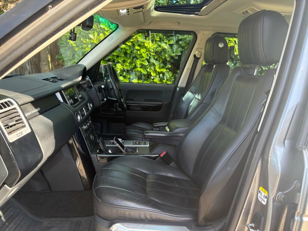 Land Rover Range Rover 3.6 Td V8 4Wd Euro 4 White #22