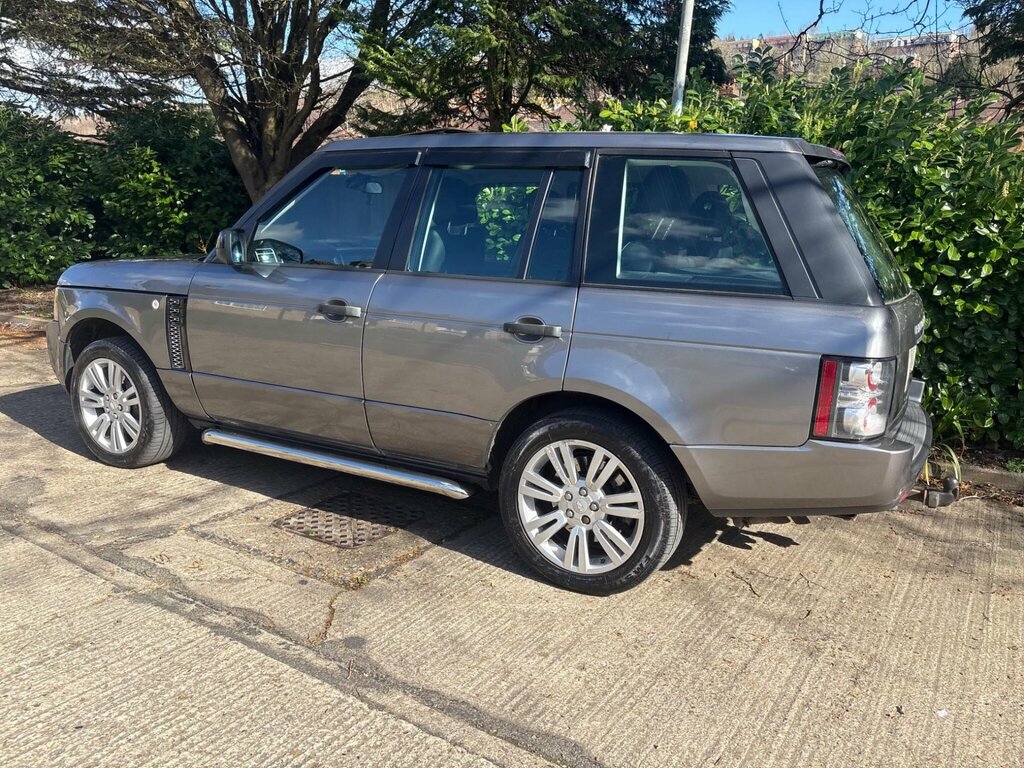 Land Rover Range Rover 3.6 Td V8 4Wd Euro 4 White #57