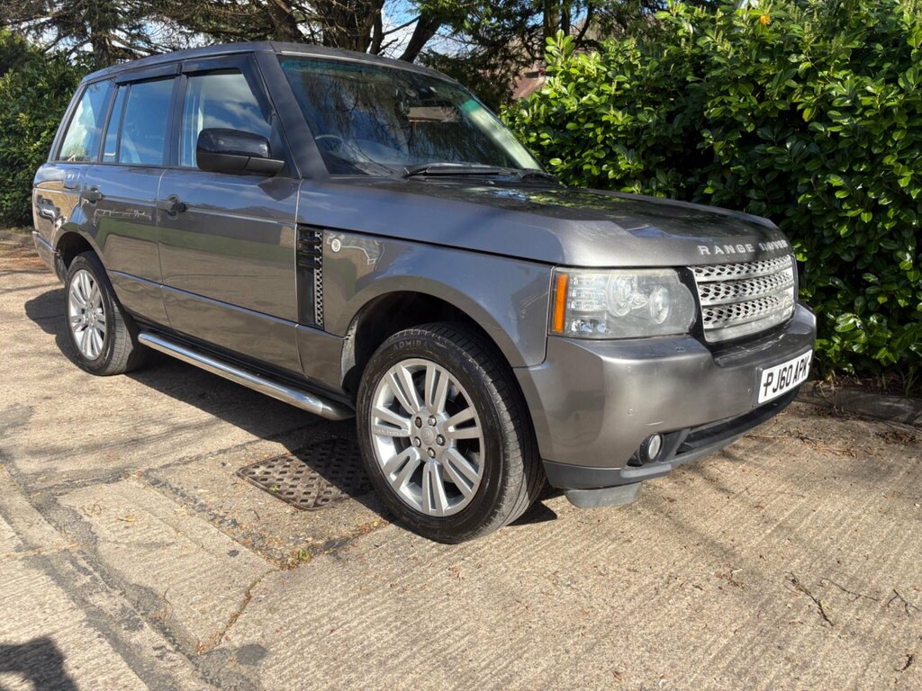 Land Rover Range Rover 3.6 Td V8 4Wd Euro 4 White #72