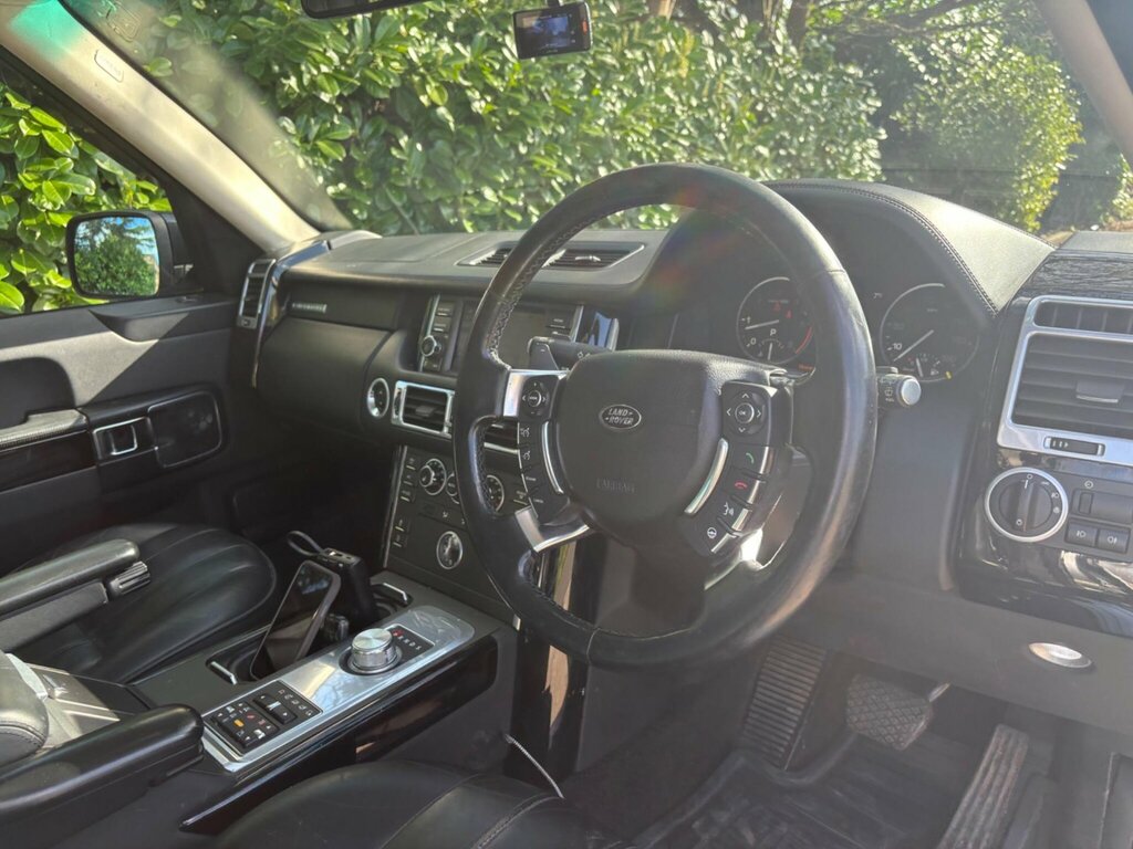 Land Rover Range Rover 3.6 Td V8 4Wd Euro 4 White #15