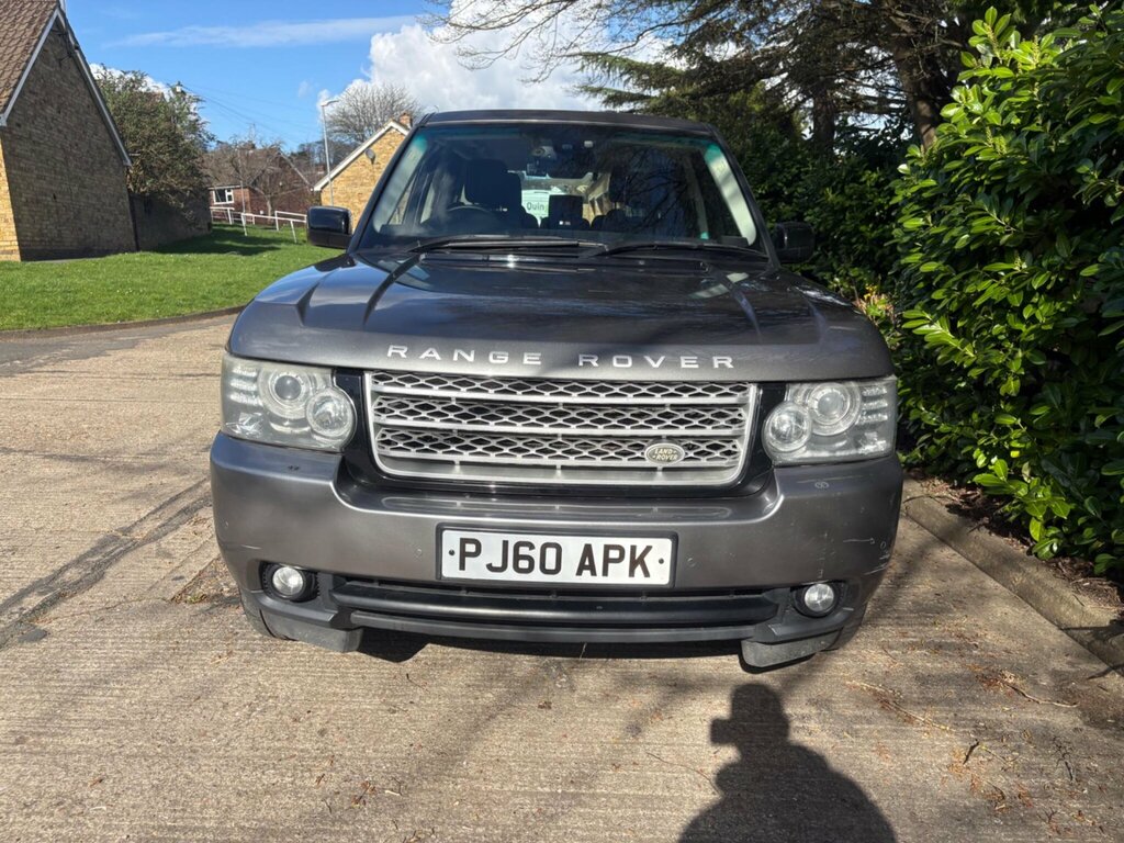 Land Rover Range Rover 3.6 Td V8 4Wd Euro 4 White #42