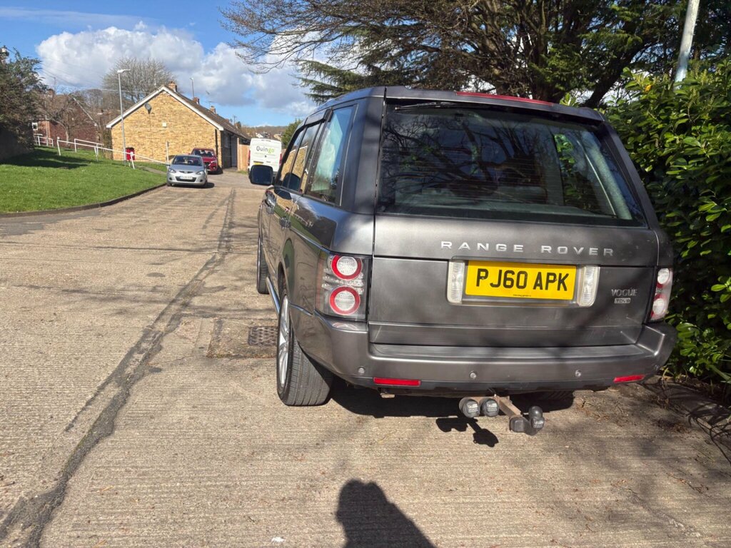Land Rover Range Rover 3.6 Td V8 4Wd Euro 4 White #59