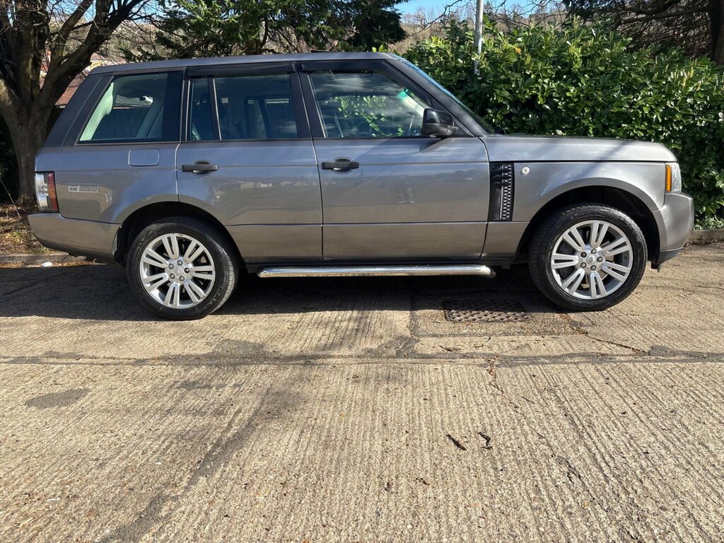 Land Rover Range Rover 3.6 Td V8 4Wd Euro 4 White #62