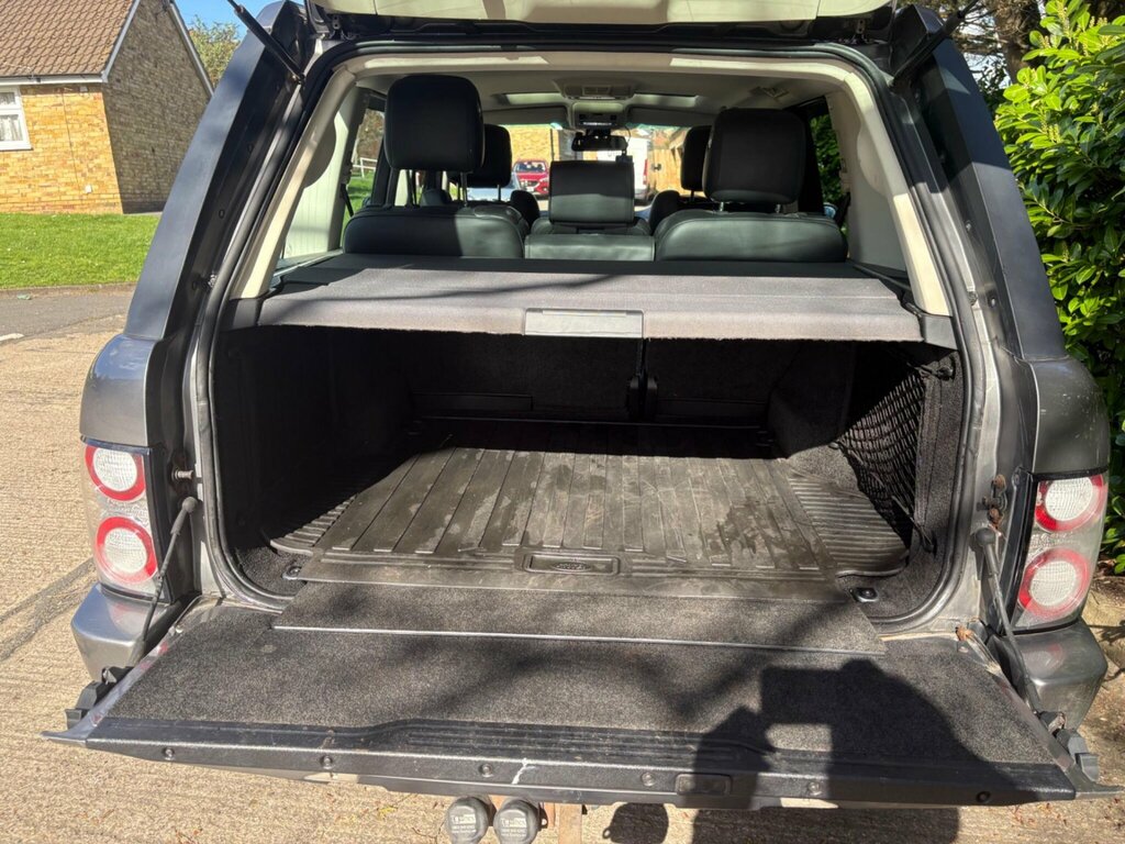 Land Rover Range Rover 3.6 Td V8 4Wd Euro 4 White #30
