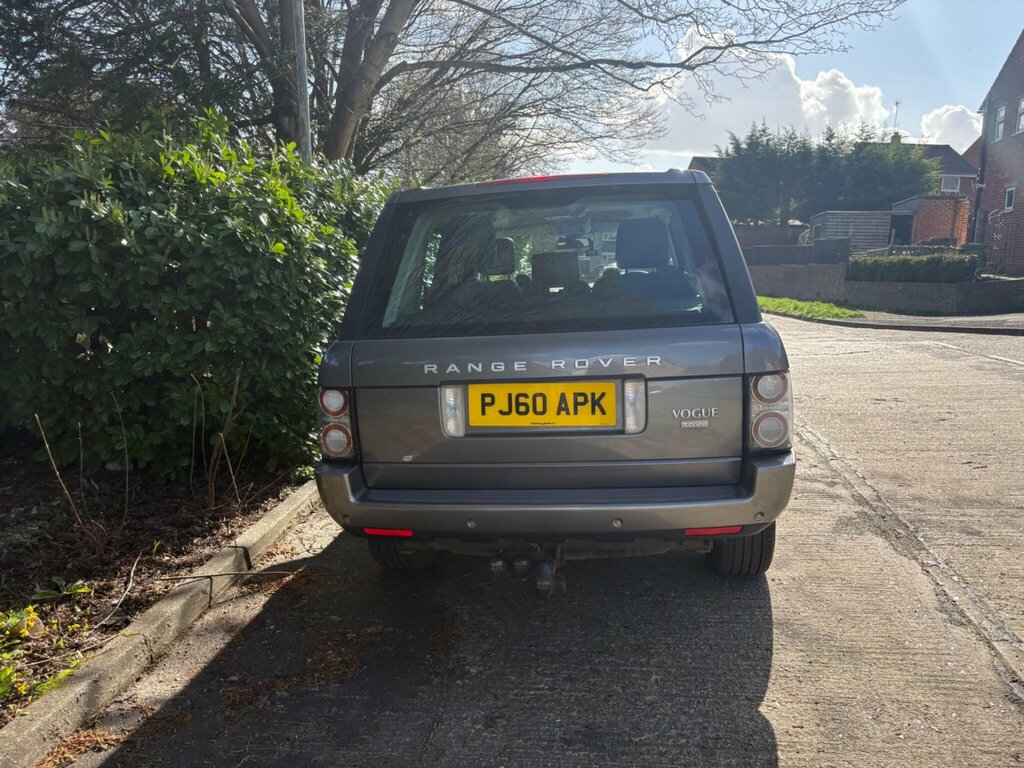 Land Rover Range Rover 3.6 Td V8 4Wd Euro 4 White #11