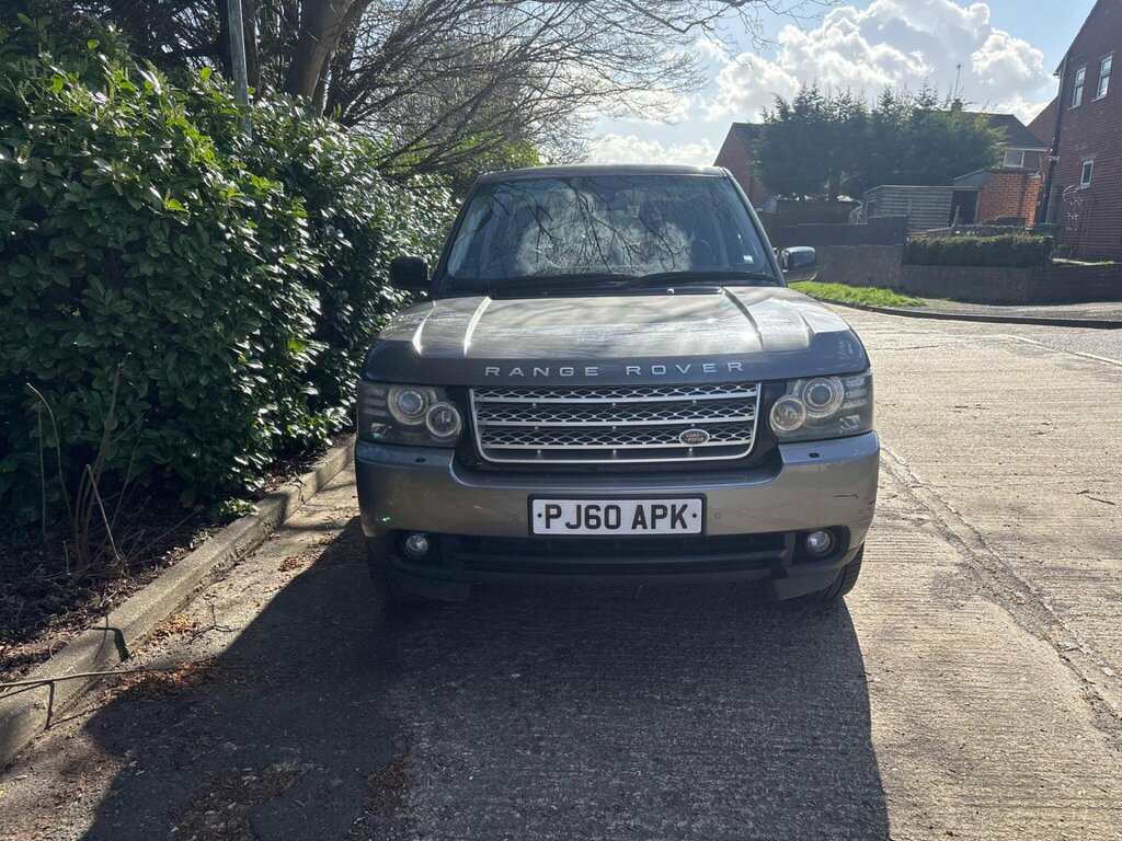 Land Rover Range Rover 3.6 Td V8 4Wd Euro 4 White #51