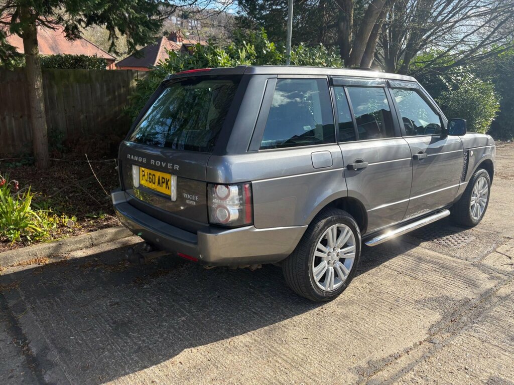 Land Rover Range Rover 3.6 Td V8 4Wd Euro 4 White #9