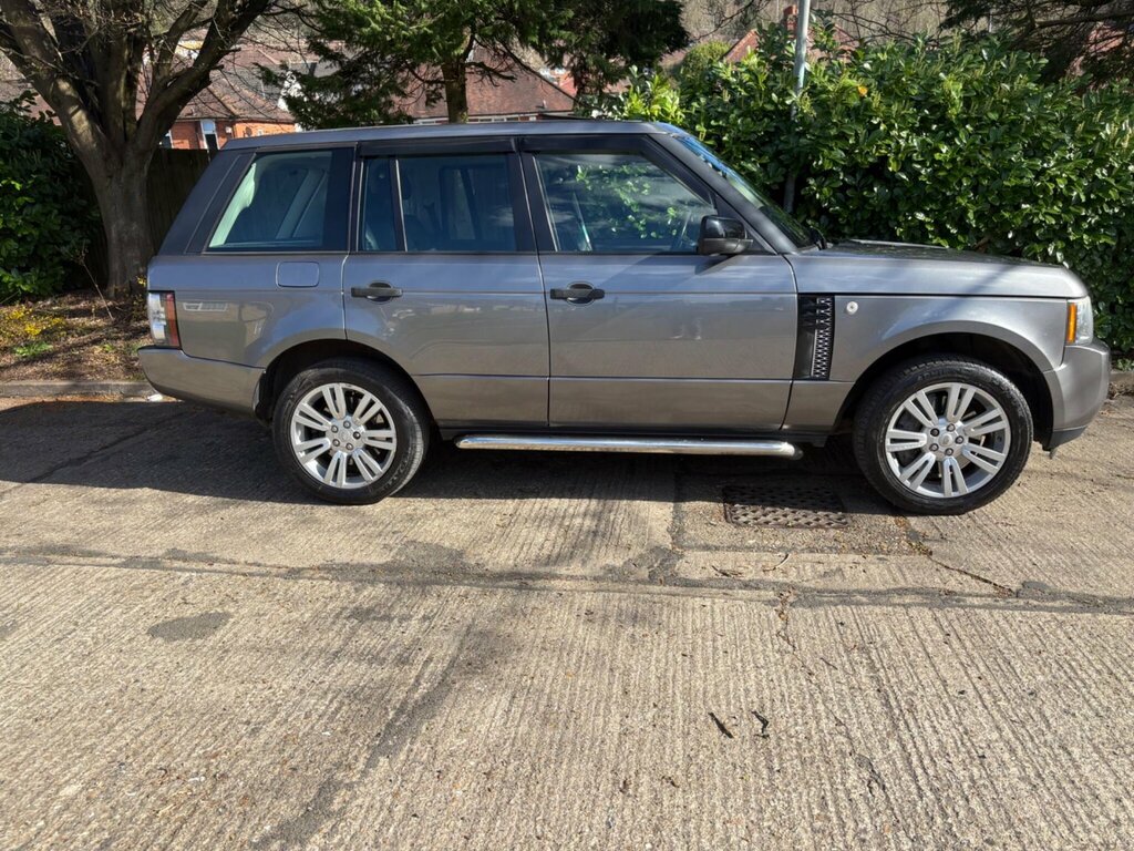 Land Rover Range Rover 3.6 Td V8 4Wd Euro 4 White #49