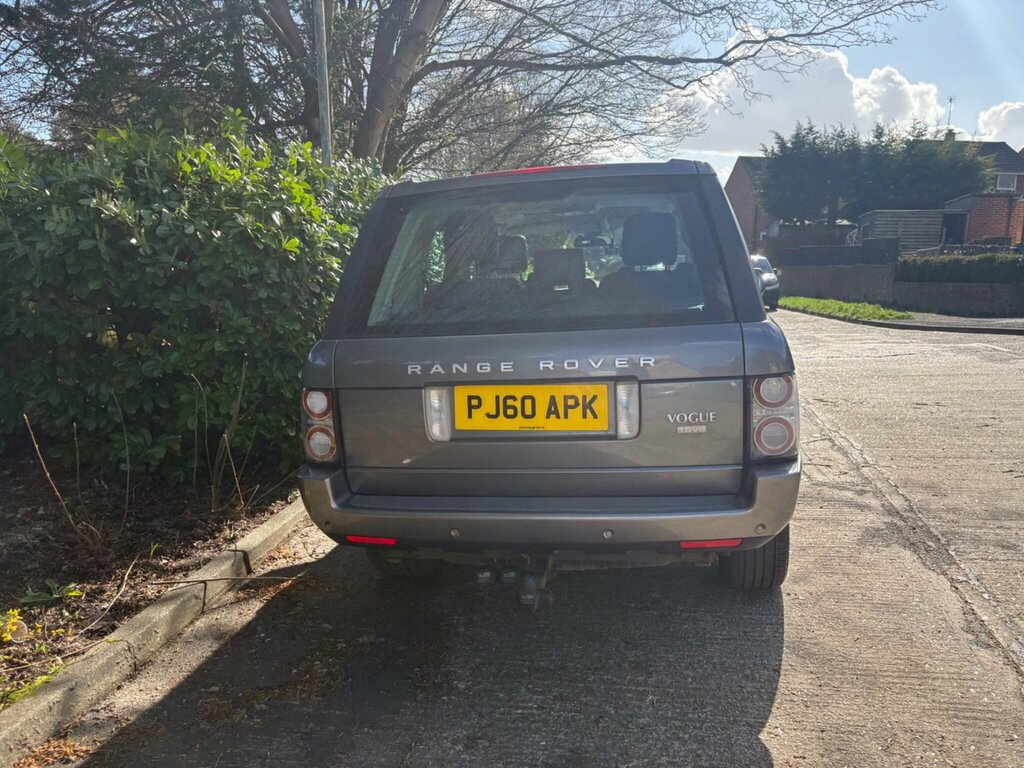 Land Rover Range Rover 3.6 Td V8 4Wd Euro 4 White #45