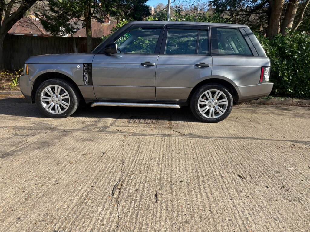 Land Rover Range Rover 3.6 Td V8 4Wd Euro 4 White #69