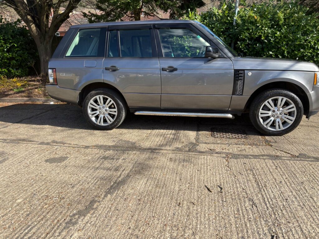 Land Rover Range Rover 3.6 Td V8 4Wd Euro 4 White #8