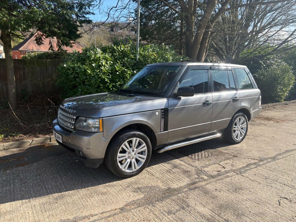 Land Rover Range Rover 3.6 Td V8 4Wd Euro 4 White #7