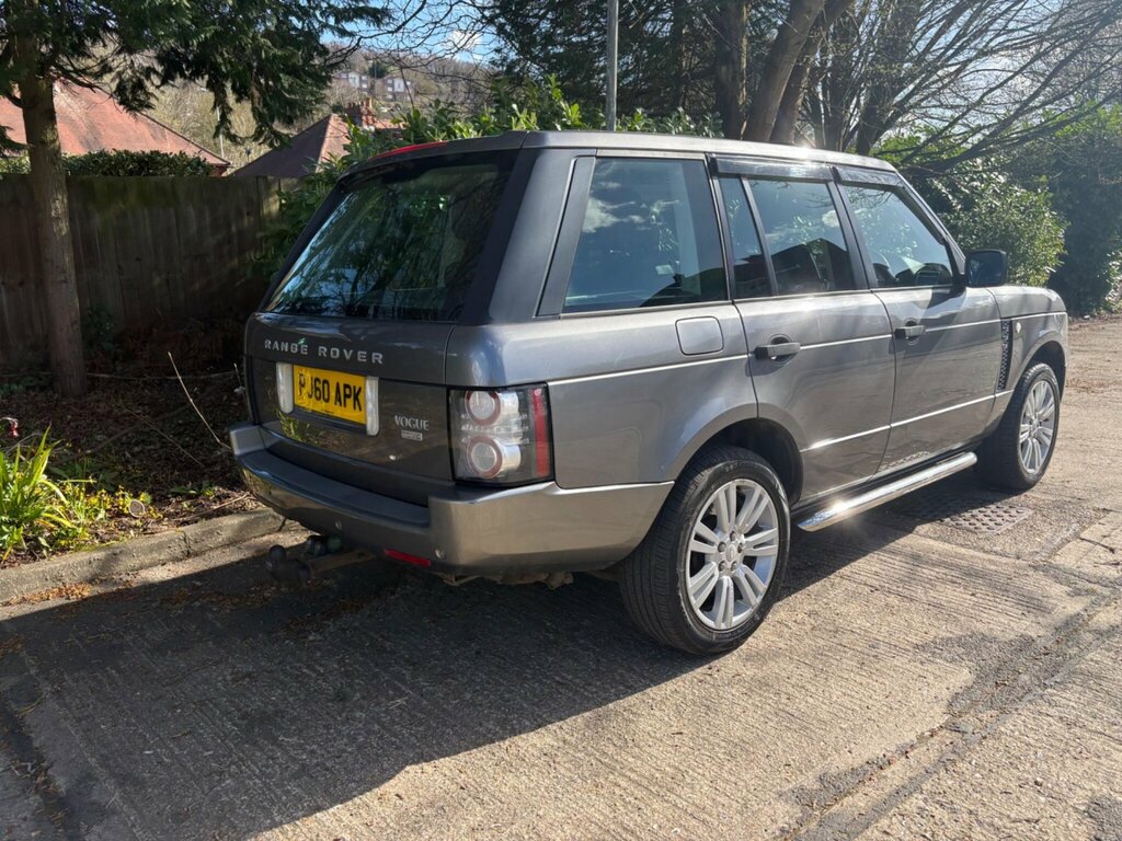 Land Rover Range Rover 3.6 Td V8 4Wd Euro 4 White #63