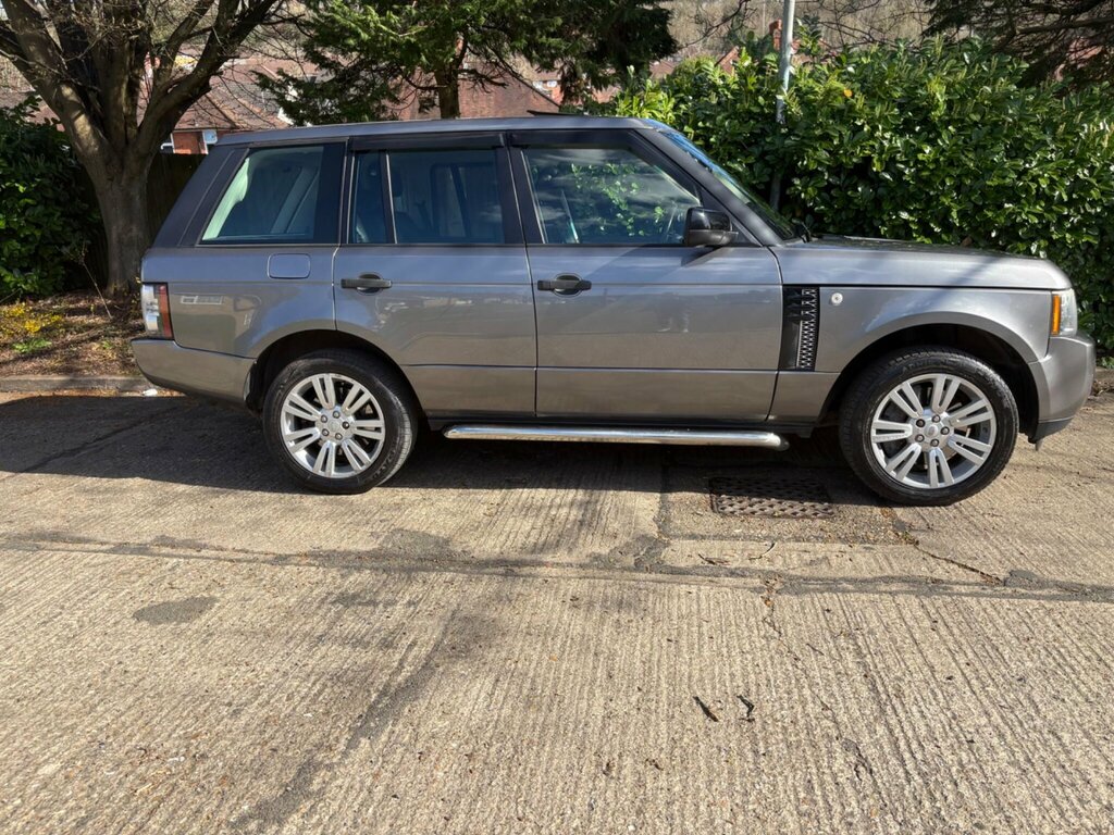 Land Rover Range Rover 3.6 Td V8 4Wd Euro 4 White #61