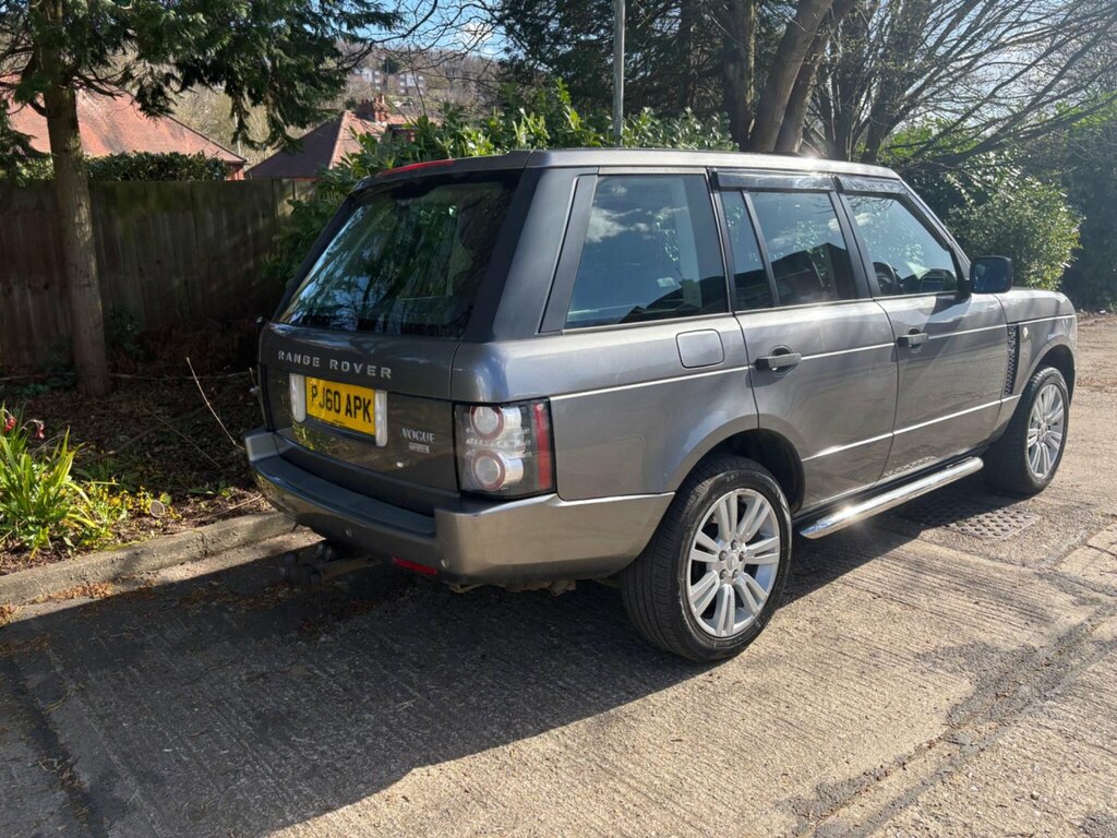 Land Rover Range Rover 3.6 Td V8 4Wd Euro 4 White #47