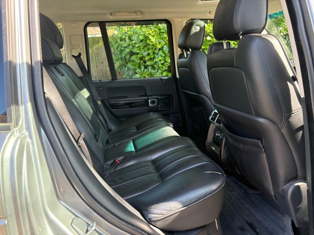 Land Rover Range Rover 3.6 Td V8 4Wd Euro 4 White #36