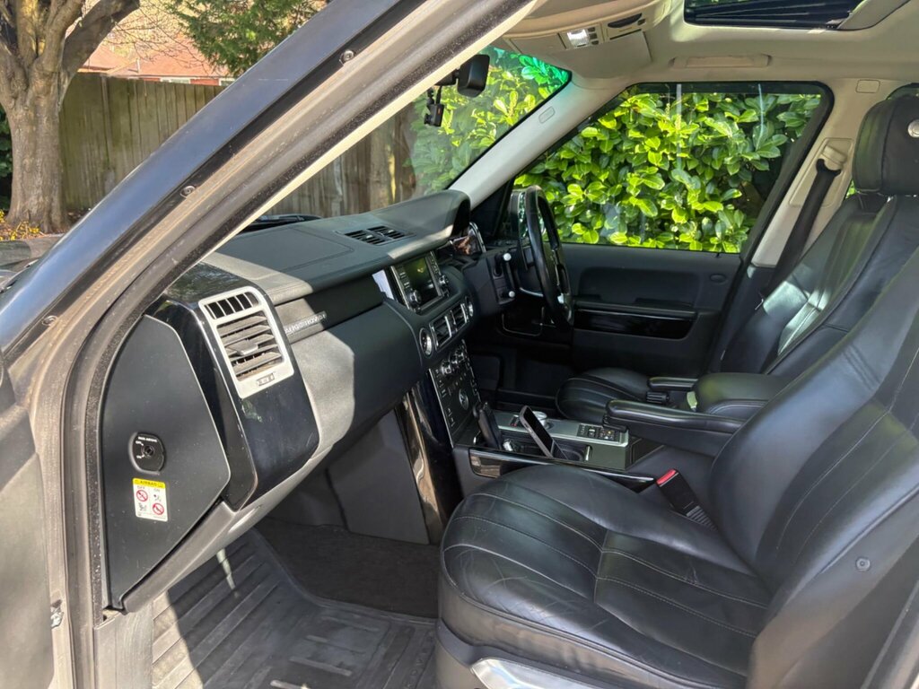 Land Rover Range Rover 3.6 Td V8 4Wd Euro 4 White #23