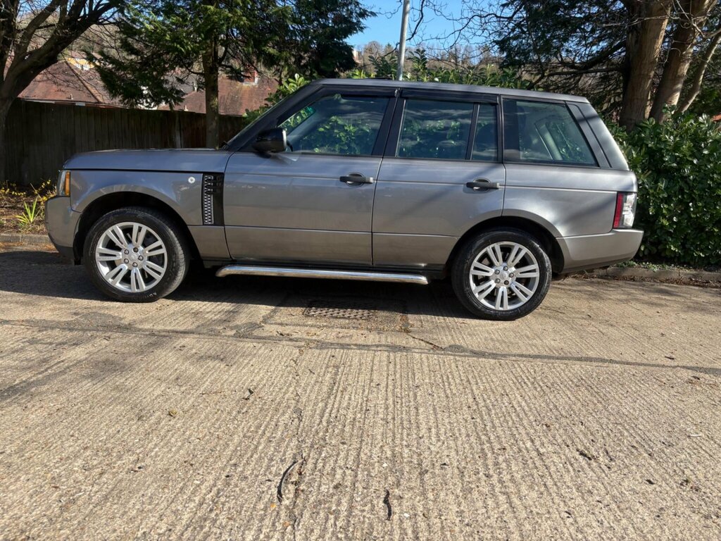 Land Rover Range Rover 3.6 Td V8 4Wd Euro 4 White #56