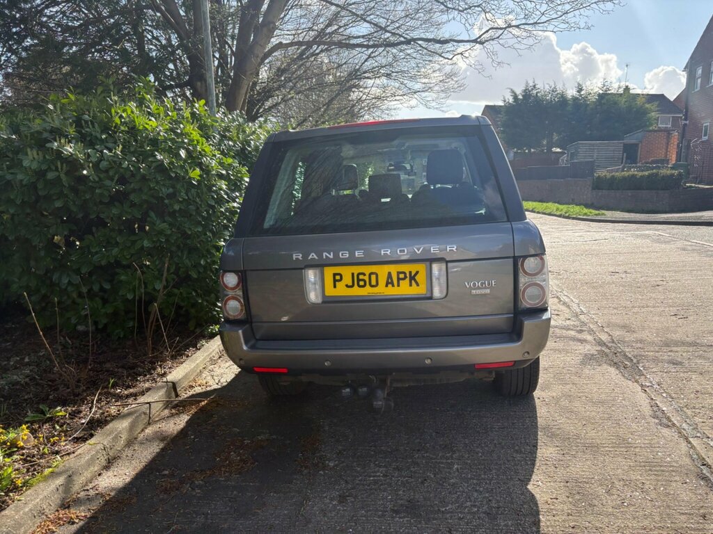 Land Rover Range Rover 3.6 Td V8 4Wd Euro 4 White #65
