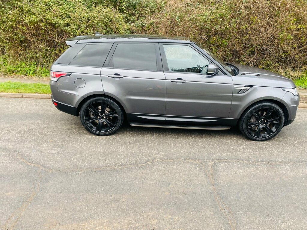 Land Rover Range Rover Sport 3.0 Sd V6 Dynamic 4Wd Euro 5 S White #71