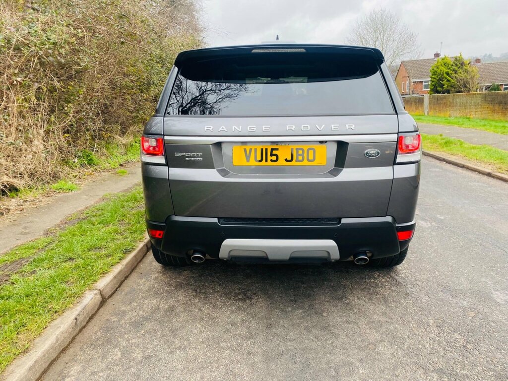 Land Rover Range Rover Sport 3.0 Sd V6 Dynamic 4Wd Euro 5 S White #76