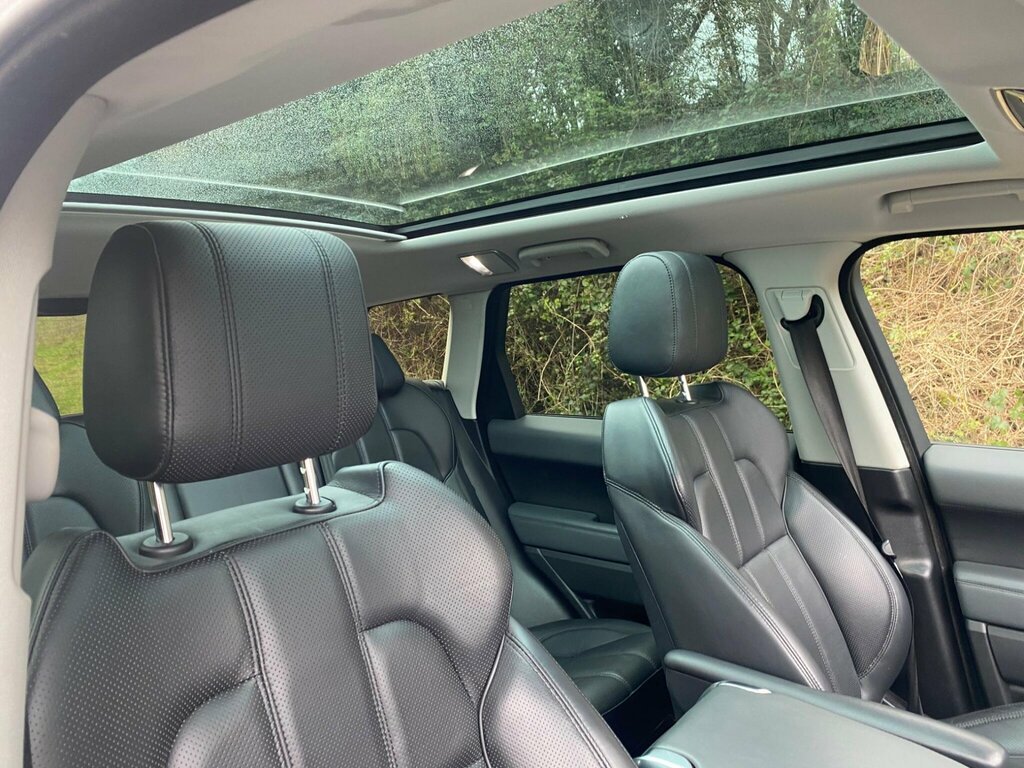 Land Rover Range Rover Sport 3.0 Sd V6 Dynamic 4Wd Euro 5 S White #21