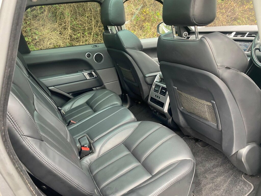 Land Rover Range Rover Sport 3.0 Sd V6 Dynamic 4Wd Euro 5 S White #31