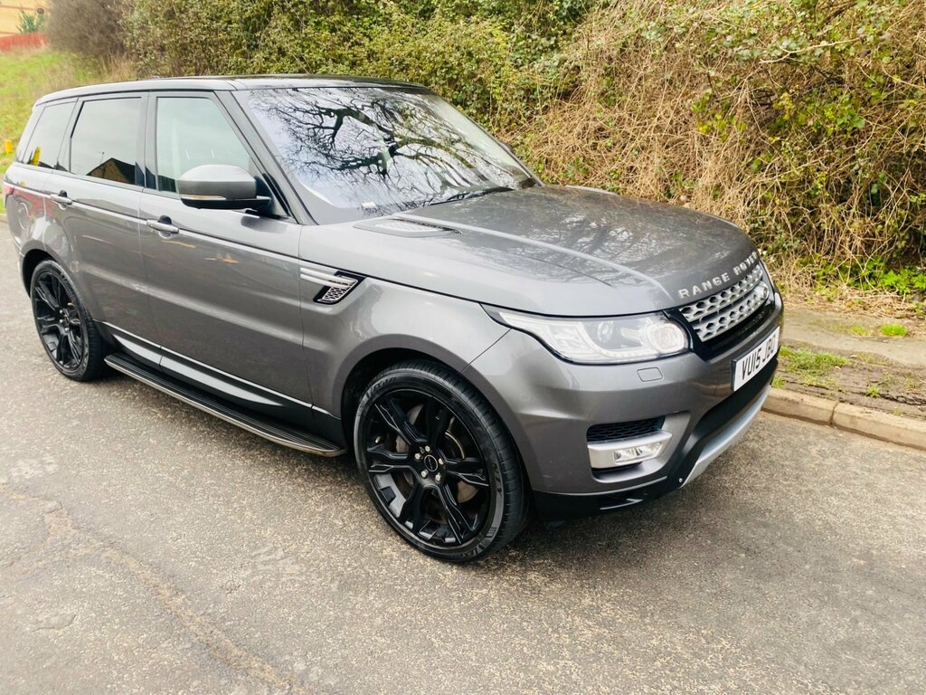 Land Rover Range Rover Sport 3.0 Sd V6 Dynamic 4Wd Euro 5 S White #8