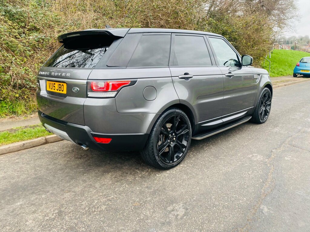 Land Rover Range Rover Sport 3.0 Sd V6 Dynamic 4Wd Euro 5 S White #58