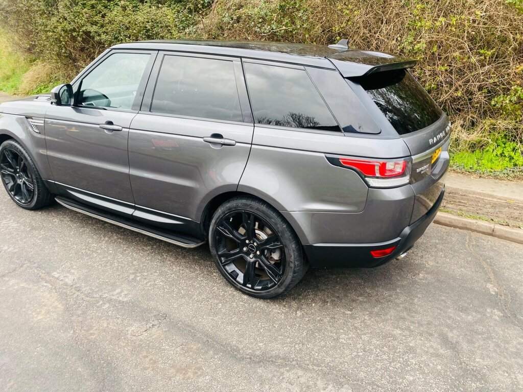 Land Rover Range Rover Sport 3.0 Sd V6 Dynamic 4Wd Euro 5 S White #53