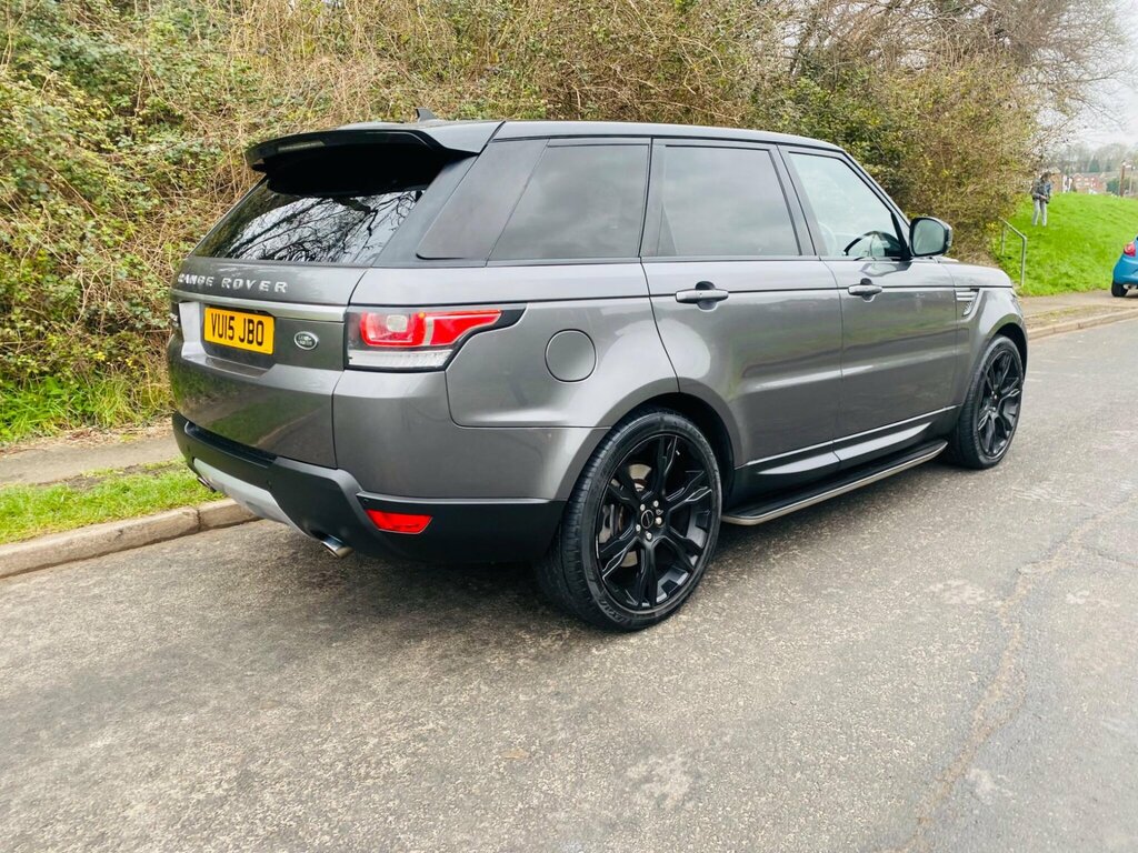 Land Rover Range Rover Sport 3.0 Sd V6 Dynamic 4Wd Euro 5 S White #64