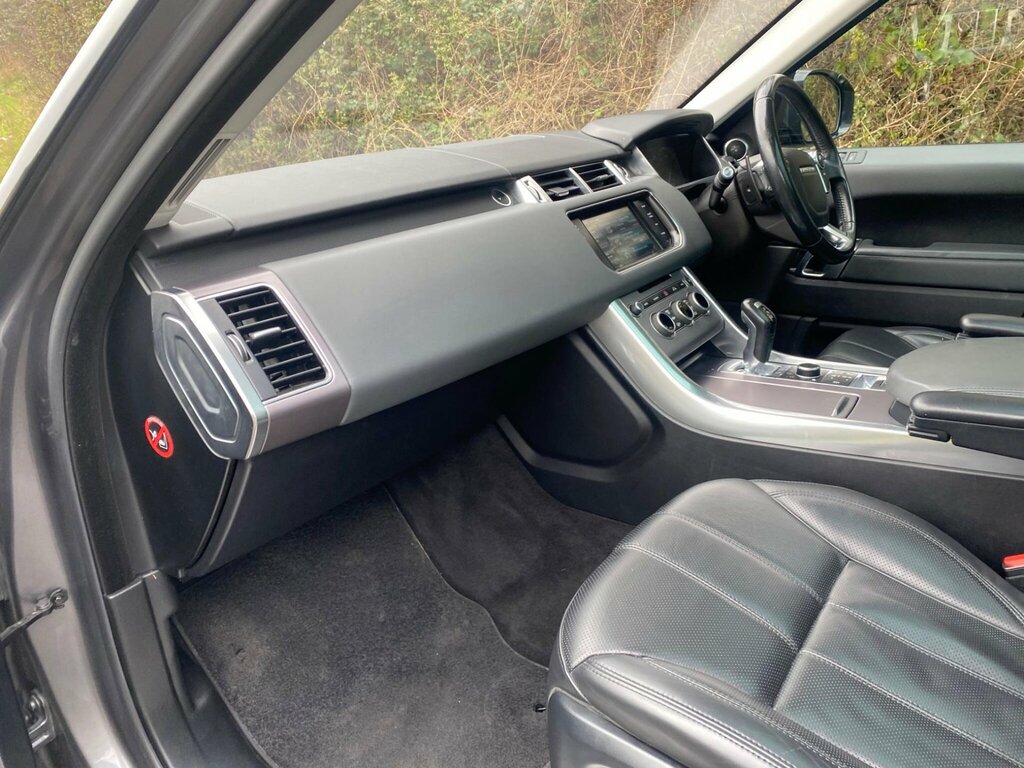 Land Rover Range Rover Sport 3.0 Sd V6 Dynamic 4Wd Euro 5 S White #34