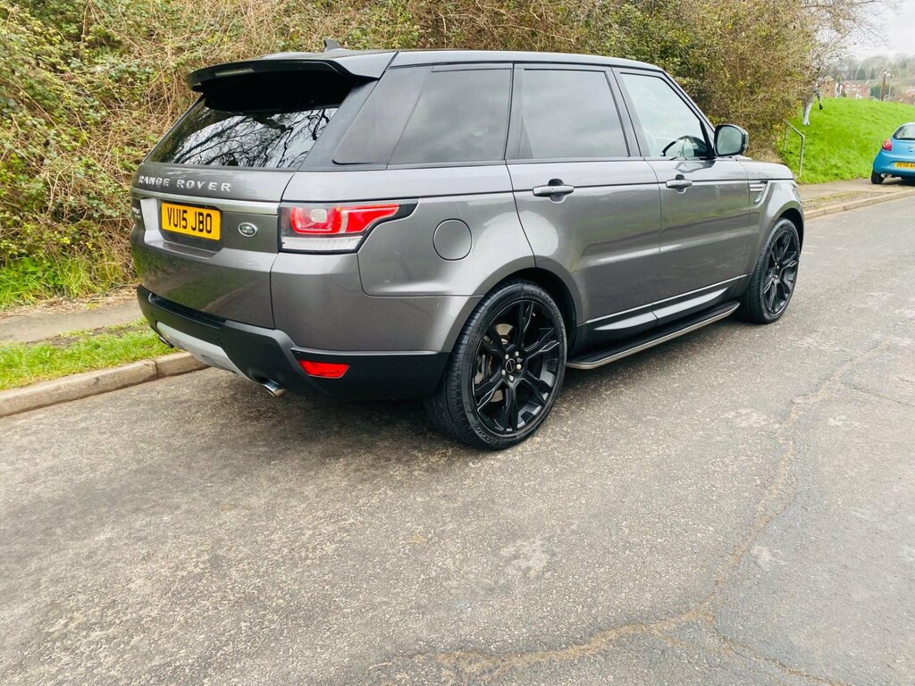 Land Rover Range Rover Sport 3.0 Sd V6 Dynamic 4Wd Euro 5 S White #75