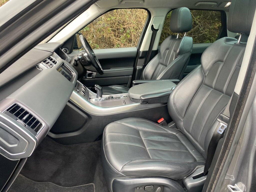 Land Rover Range Rover Sport 3.0 Sd V6 Dynamic 4Wd Euro 5 S White #16