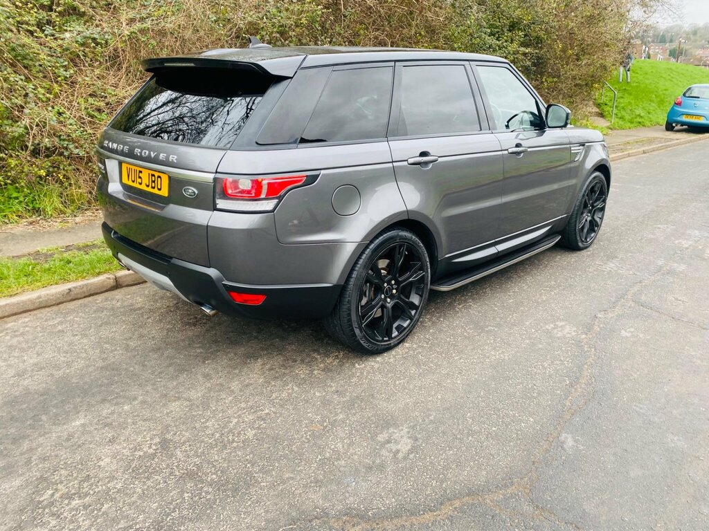 Land Rover Range Rover Sport 3.0 Sd V6 Dynamic 4Wd Euro 5 S White #7