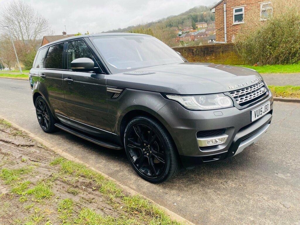Land Rover Range Rover Sport 3.0 Sd V6 Dynamic 4Wd Euro 5 S White #38