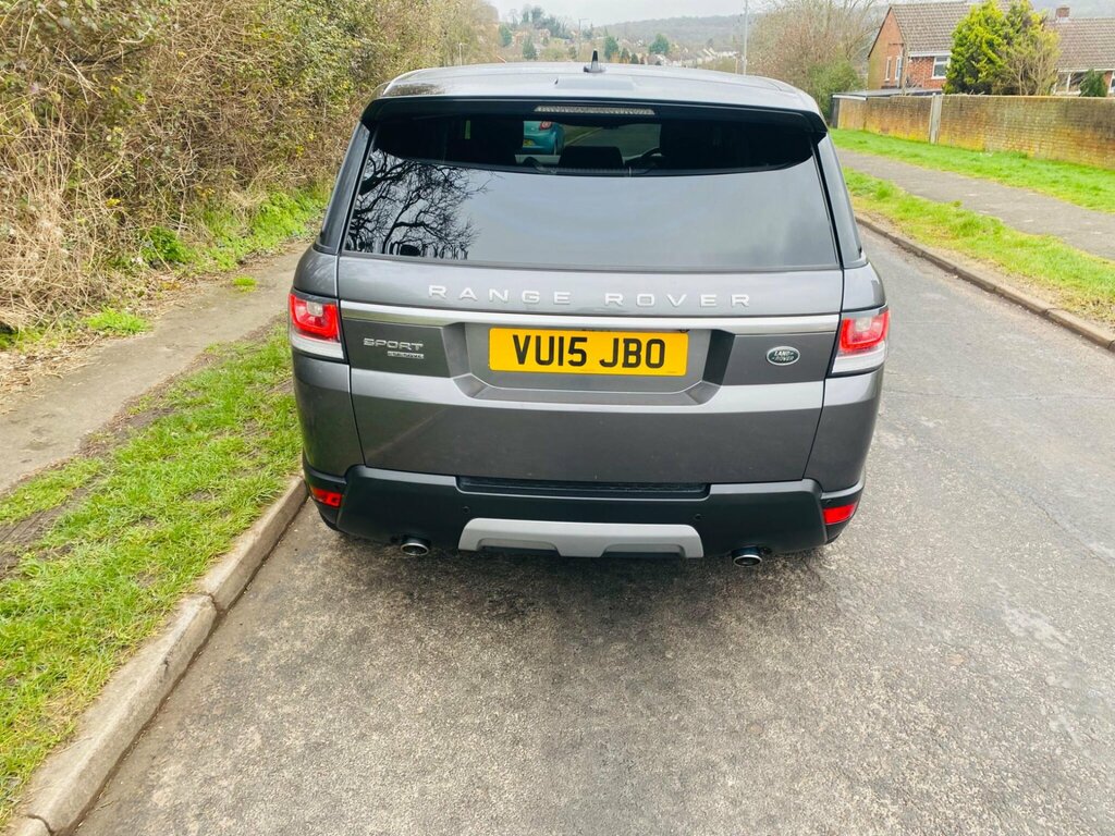 Land Rover Range Rover Sport 3.0 Sd V6 Hse 4Wd Euro 5 Ss Grey #6
