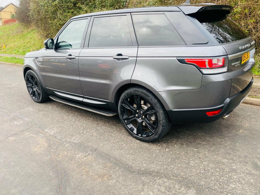 Land Rover Range Rover Sport 3.0 Sd V6 Dynamic 4Wd Euro 5 S White #52