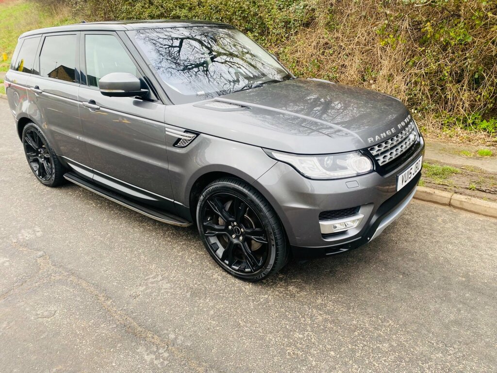 Land Rover Range Rover Sport 3.0 Sd V6 Dynamic 4Wd Euro 5 S White #61