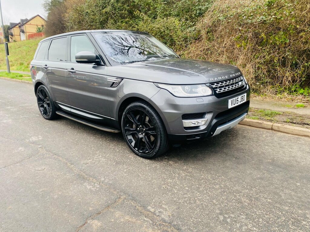Land Rover Range Rover Sport 3.0 Sd V6 Dynamic 4Wd Euro 5 S White #68