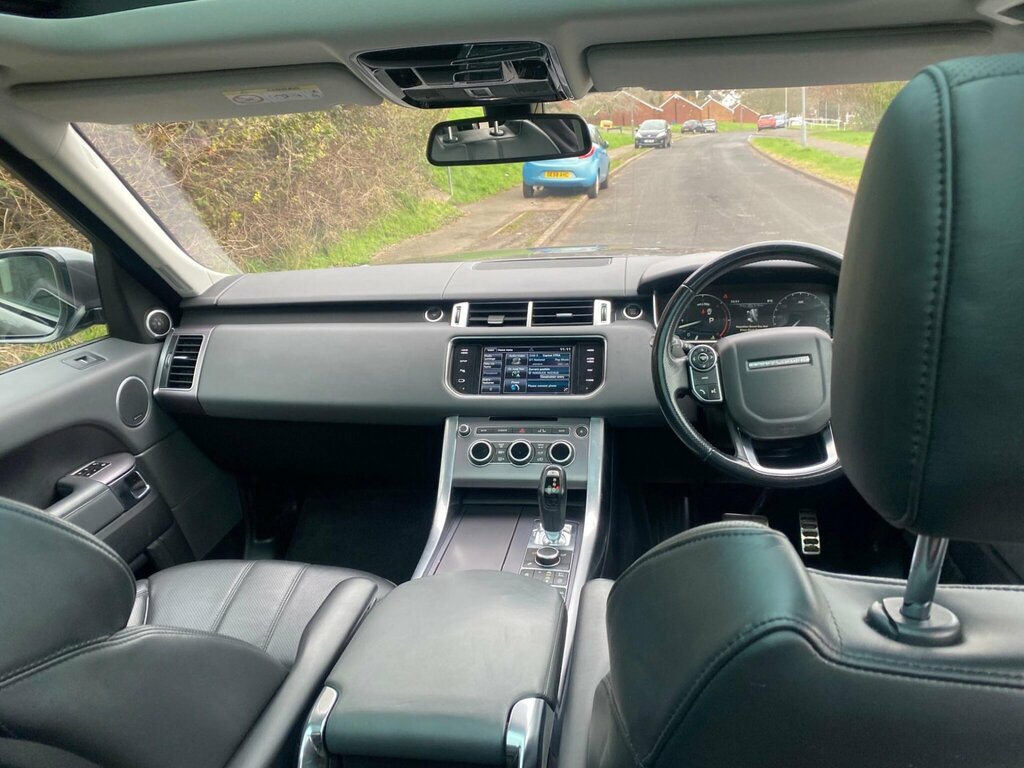 Land Rover Range Rover Sport 3.0 Sd V6 Dynamic 4Wd Euro 5 S White #17