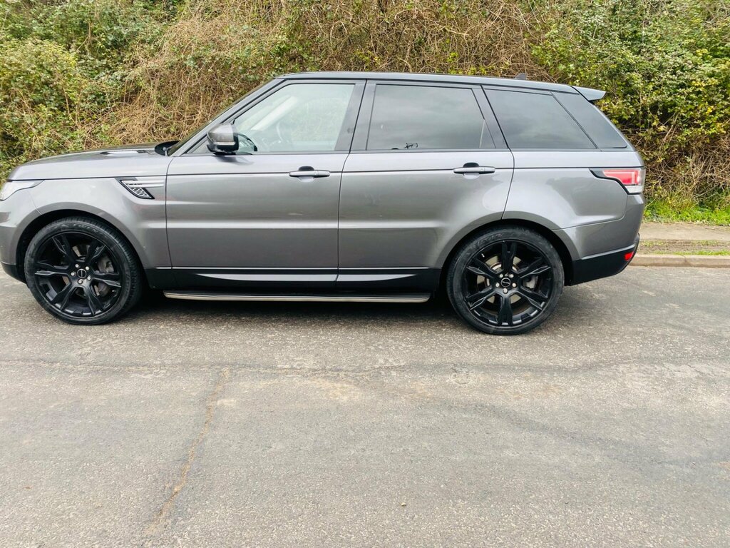 Land Rover Range Rover Sport 3.0 Sd V6 Dynamic 4Wd Euro 5 S White #10