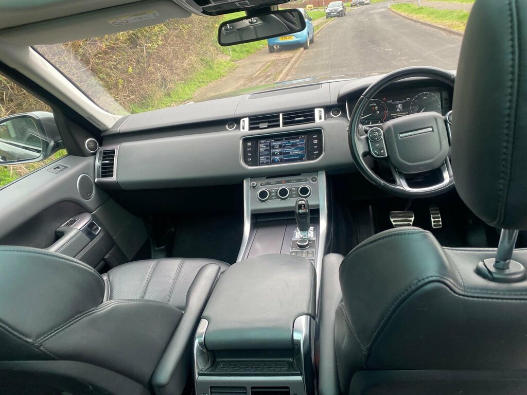 Land Rover Range Rover Sport 3.0 Sd V6 Dynamic 4Wd Euro 5 S White #30