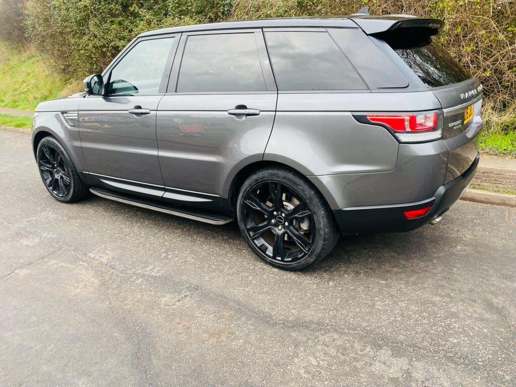 Land Rover Range Rover Sport 3.0 Sd V6 Hse 4Wd Euro 5 Ss Grey #2