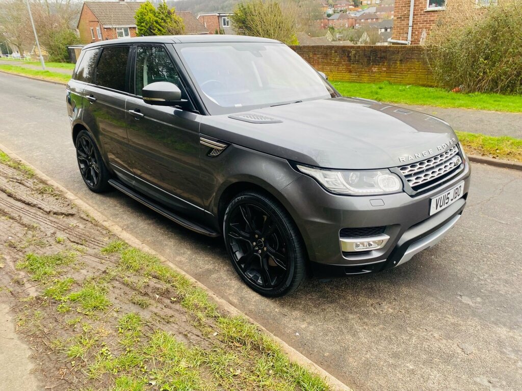Land Rover Range Rover Sport 3.0 Sd V6 Dynamic 4Wd Euro 5 S White #45