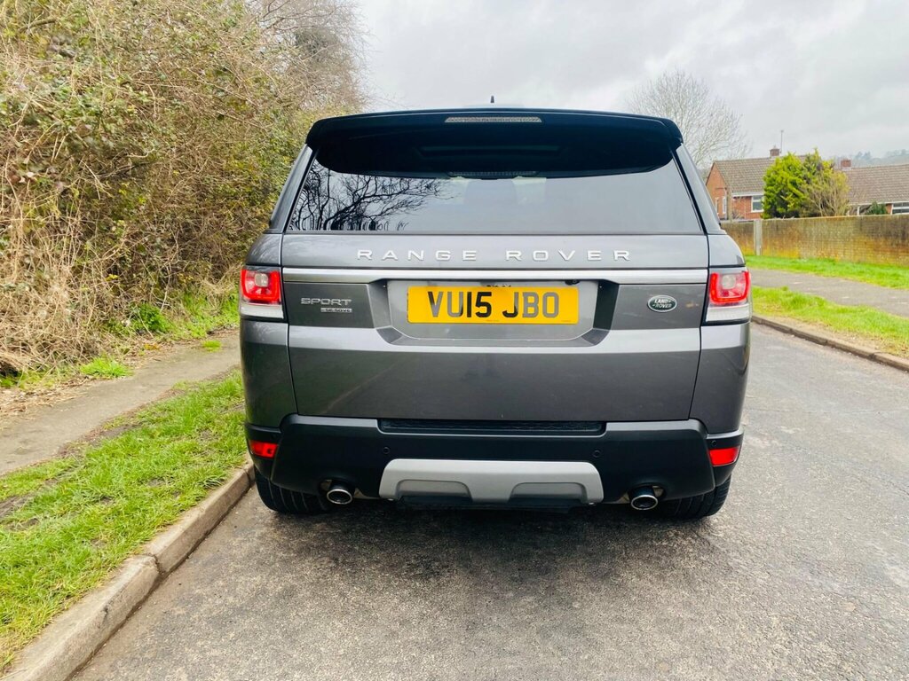 Land Rover Range Rover Sport 3.0 Sd V6 Dynamic 4Wd Euro 5 S White #56