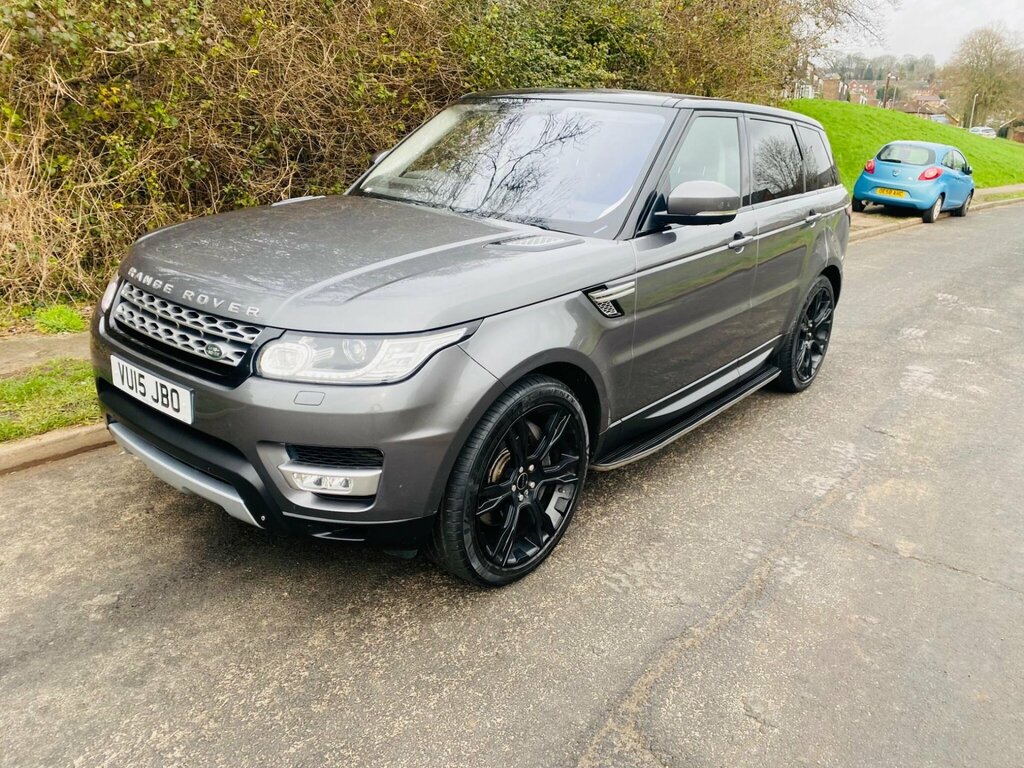 Land Rover Range Rover Sport 3.0 Sd V6 Dynamic 4Wd Euro 5 S White #11