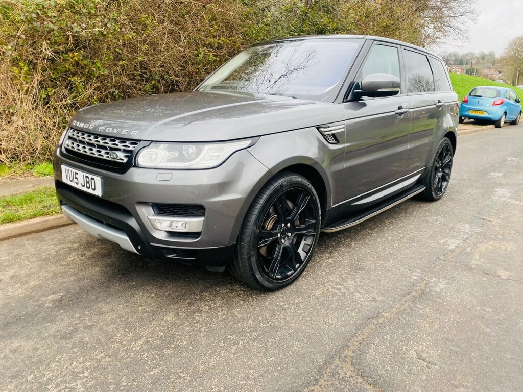 Land Rover Range Rover Sport 3.0 Sd V6 Hse 4Wd Euro 5 Ss Grey