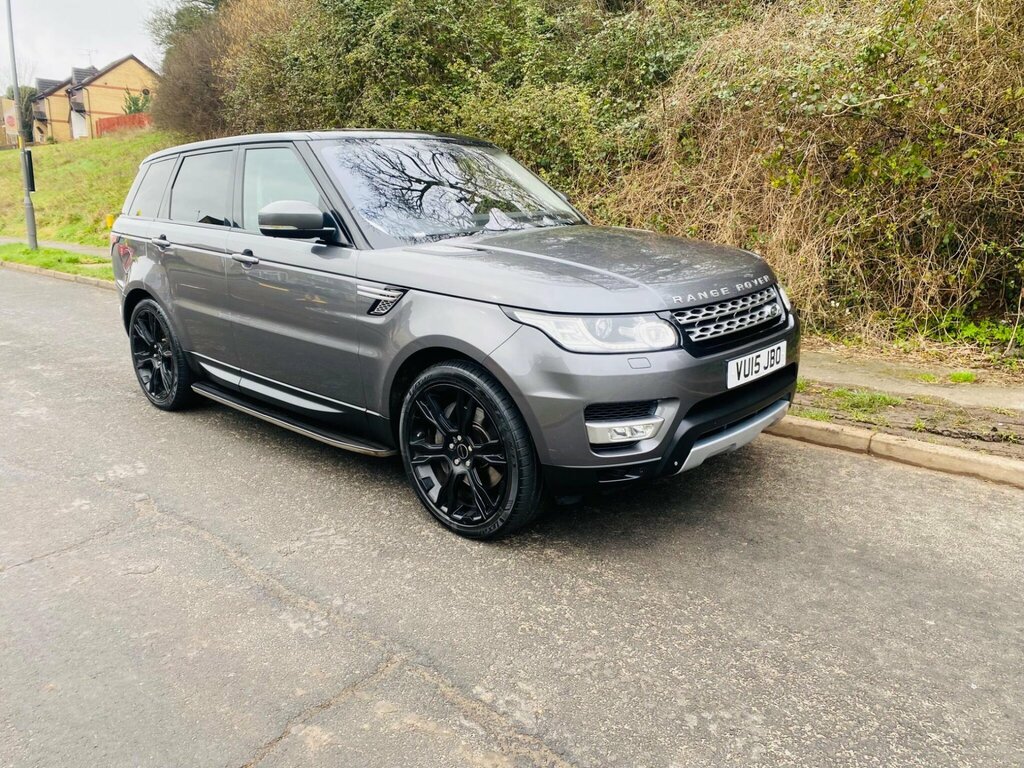 Land Rover Range Rover Sport 3.0 Sd V6 Dynamic 4Wd Euro 5 S White #63