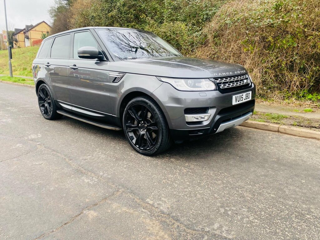 Land Rover Range Rover Sport 3.0 Sd V6 Hse 4Wd Euro 5 Ss Grey #3